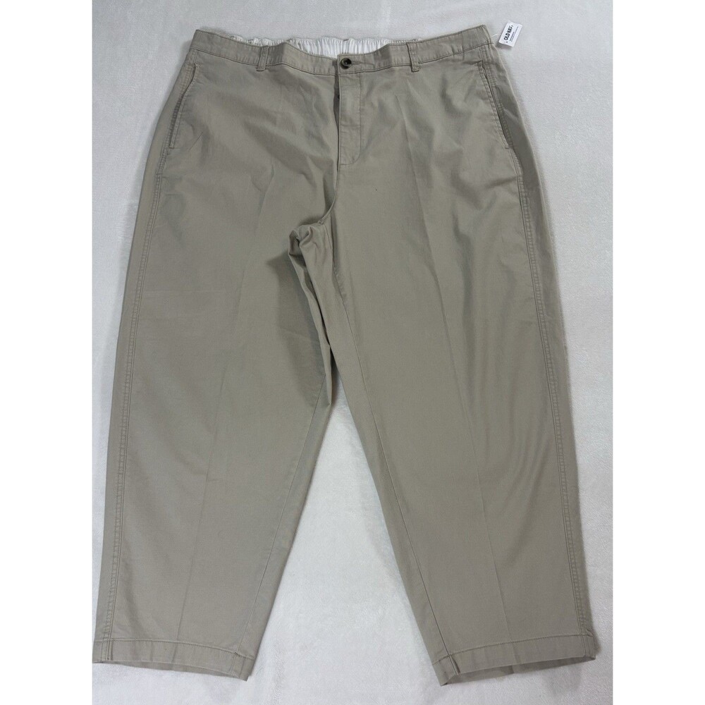 Old Navy Beige Chino Pants High Rise size XXL NWT